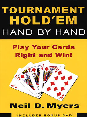 cover image of Tournament Hold 'em Hand by Hand
